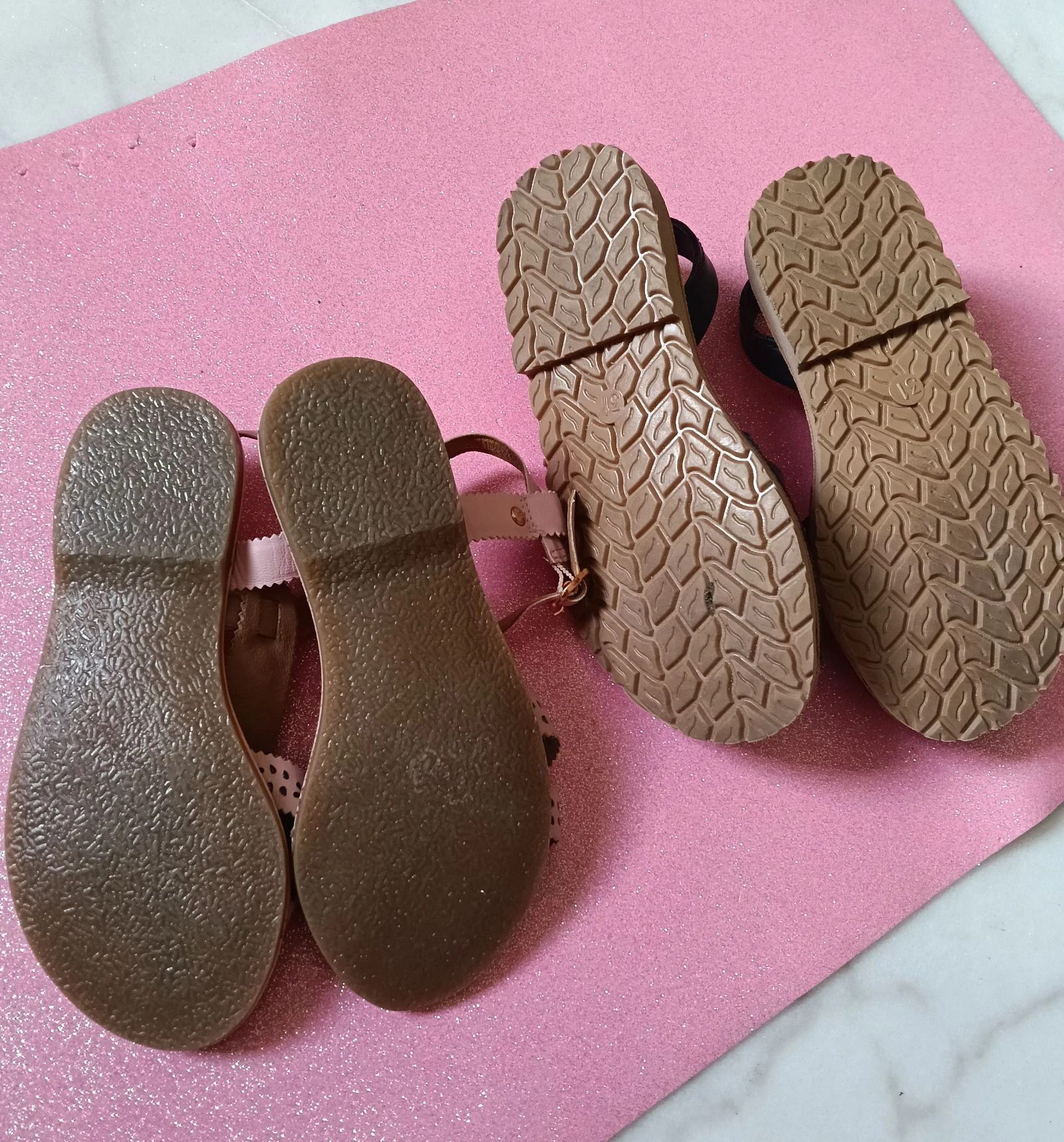 Lote Sandalen Brotes en Tex van leer – photo 6
